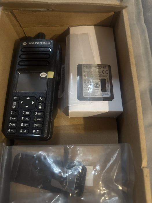 Радіостанція Motorolla Dp 4800e VHF