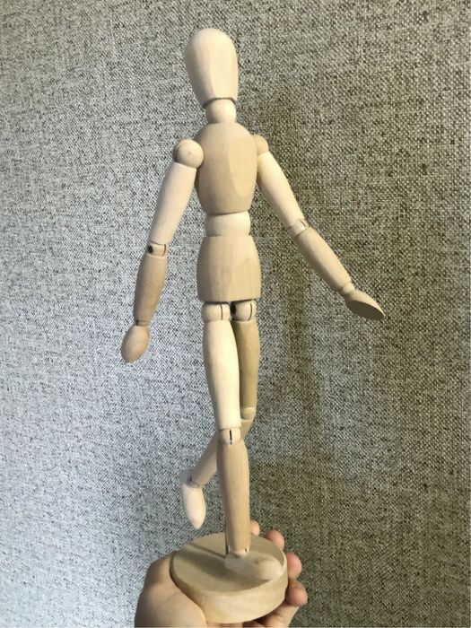 Манекен из IKEA