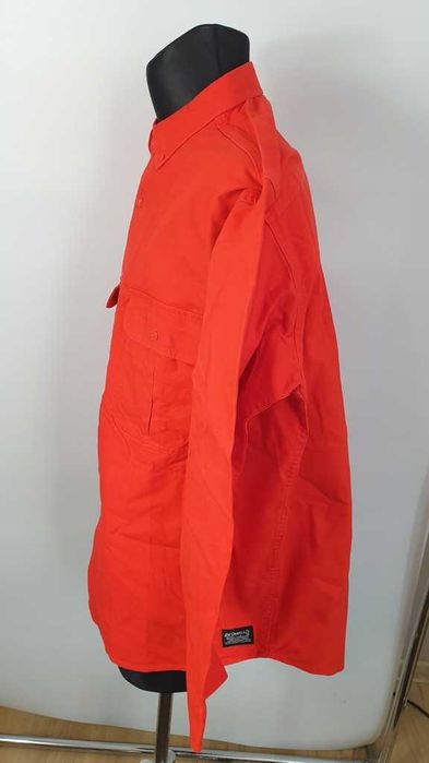 Levi's koszula męska casual długi rękaw relaxed bawełna rozmiar L