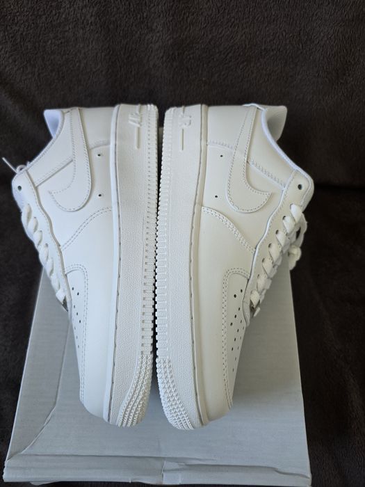 Nike Air Force 1 Low  White ROZMIAR 41 Box  Skóra Af