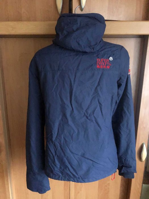Куртка, деми. внутрі фліс, р. М, Superdry. в ідеалі