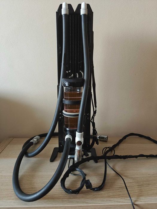 Zestaw chłodzenia cieczą PC / custom loop / Alphacool XT45 / D5 next