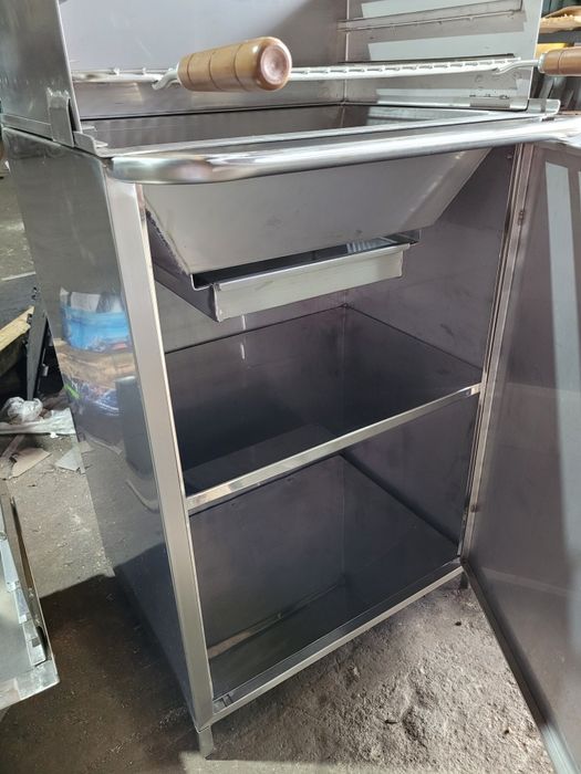 Varios Grelhadores em inox