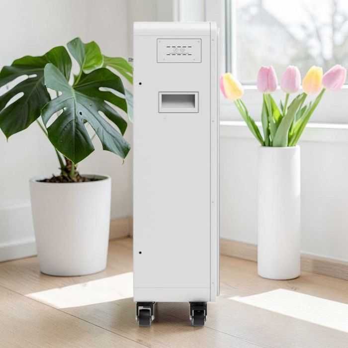 Комплект інвертор Felicity IVEM8048 8k + Акумулятор FLA48314-EU [16 kw]