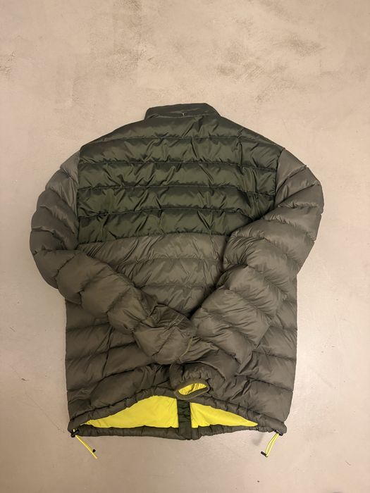 Blusao penas Hackett aston martin verde azeitona