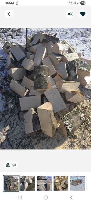 Pomogę znieść Węgiel porombać drewno