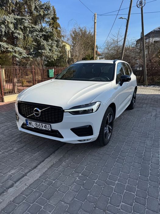Volvo XC 60 CESJA bez odstępnego - Volvo XC 60 B4 R-Design
