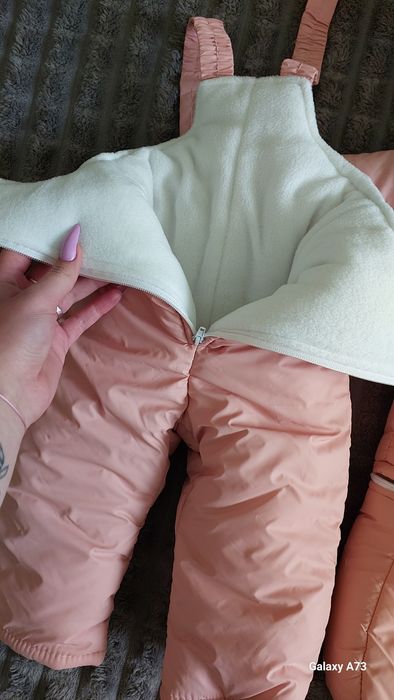 Дитячий зимовий комбінезон 3-ка