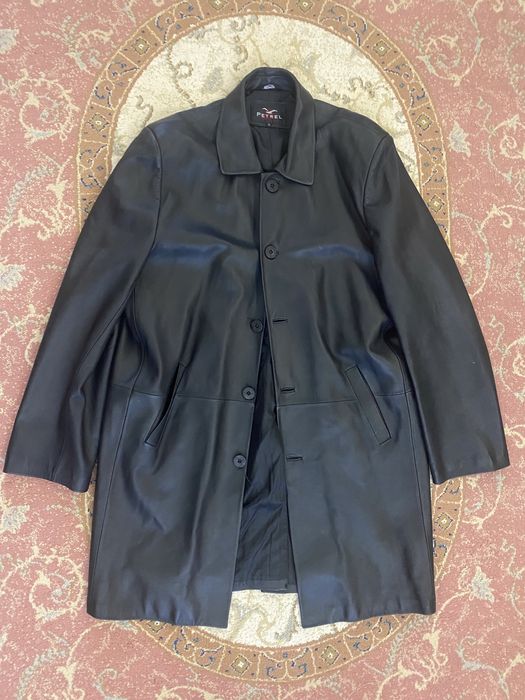 Продам кожаную куртку