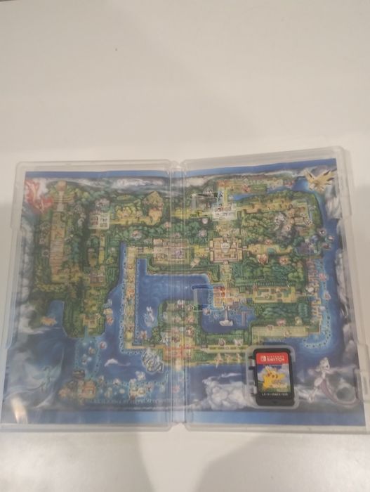 Gra Nintendo switch Pokemon Let's Go Pikachu