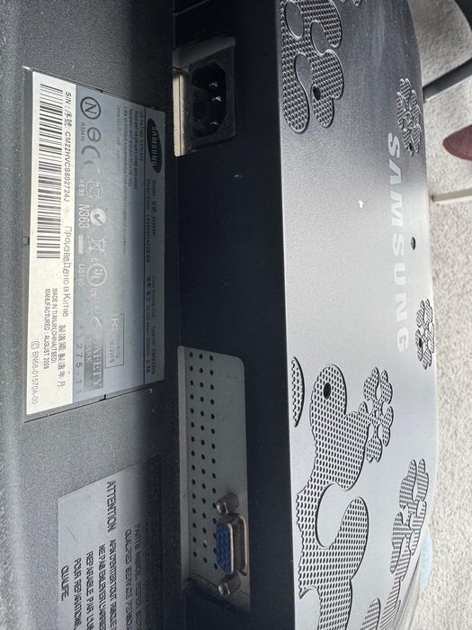 Monitor Samsung 22 cale