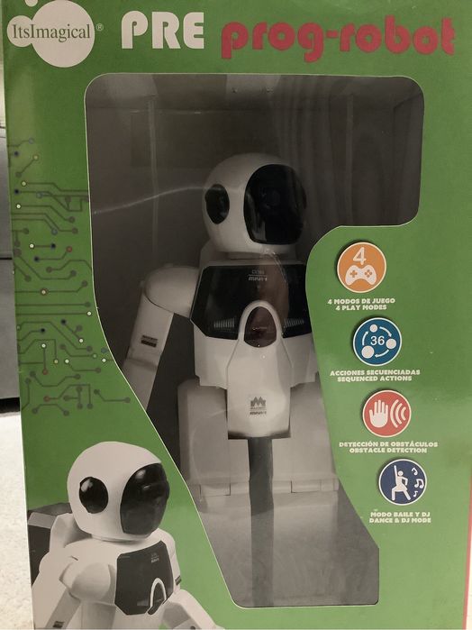 Robot  - Its Imagical