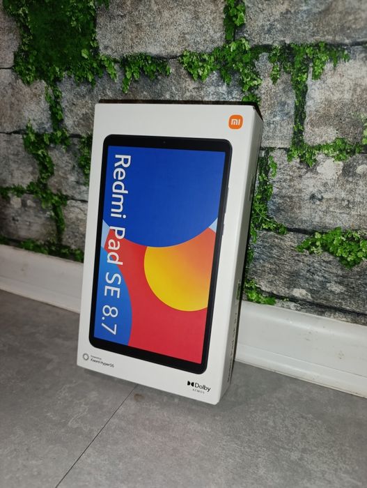 REZERWACJA Xiaomi Redmi Pad SE 8.7 4/64GB WiFi Graphite Gray Faktura G