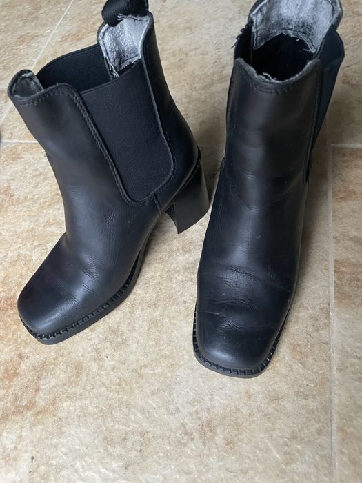Botas de salto alto