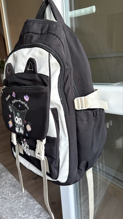 Шкільний рюкзак kuromi