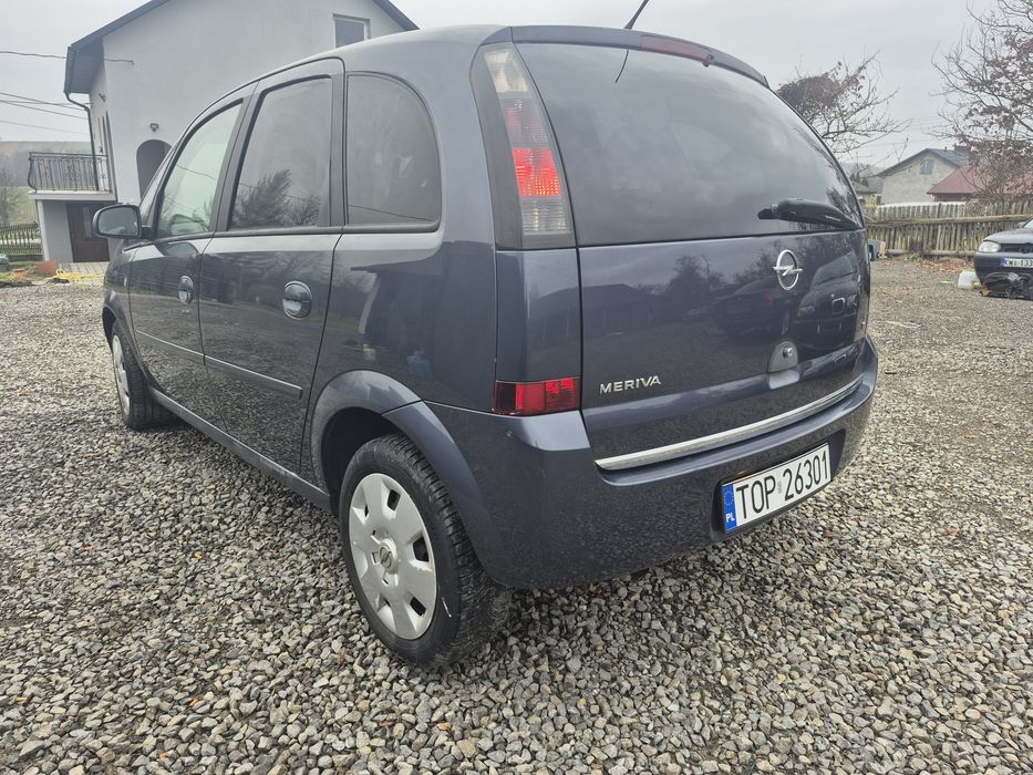 Sprzedam Opel Meriva 1.6