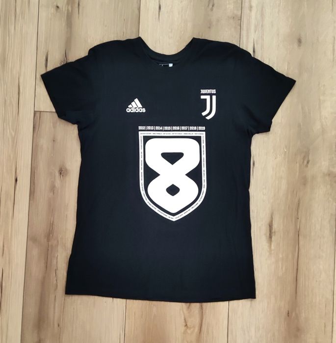 Adidas Juventus Turyn męska koszulka t-shirt w rozmiarze M