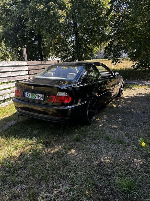 BMW e46 купе 2.0