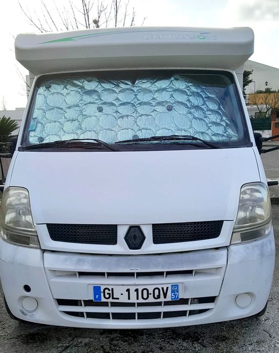 Autocaravana Renault Allegro