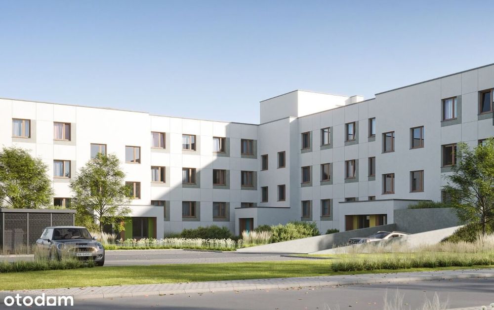 3-pokojowe mieszkanie 68m2 + balkon Bezpośrednio