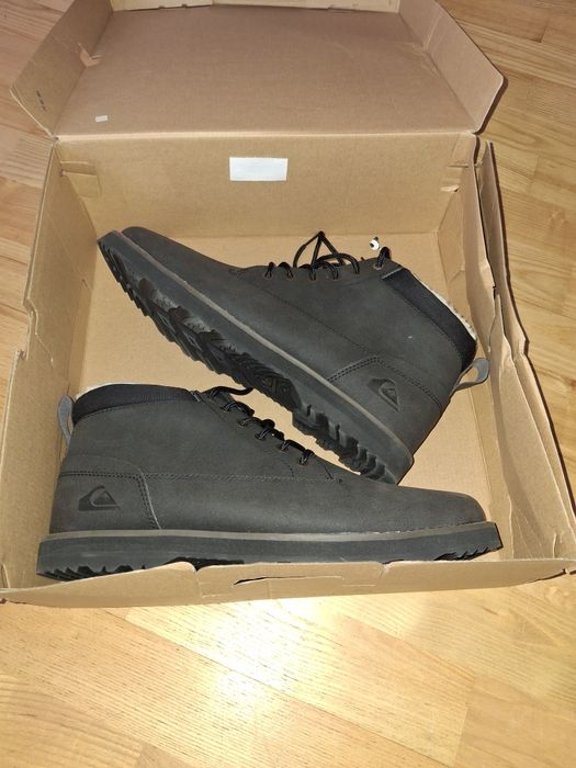 Buty zimowe skórzane Quiksilver  rozm. 46