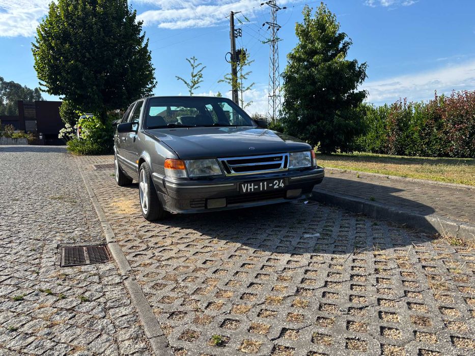 Saab 9000 CD Turbo 2.0 c/ KIT GPL !!!