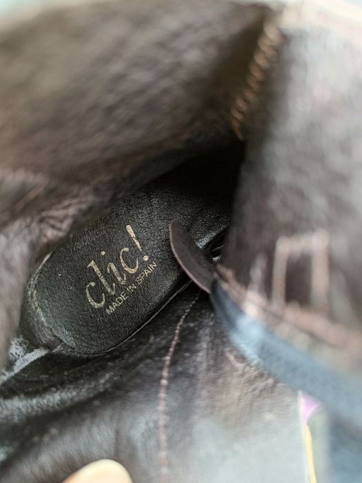 Kozaczki kozaki wiosenne zamszowe 27 wkładka 27cm clic skórzane hiszpa