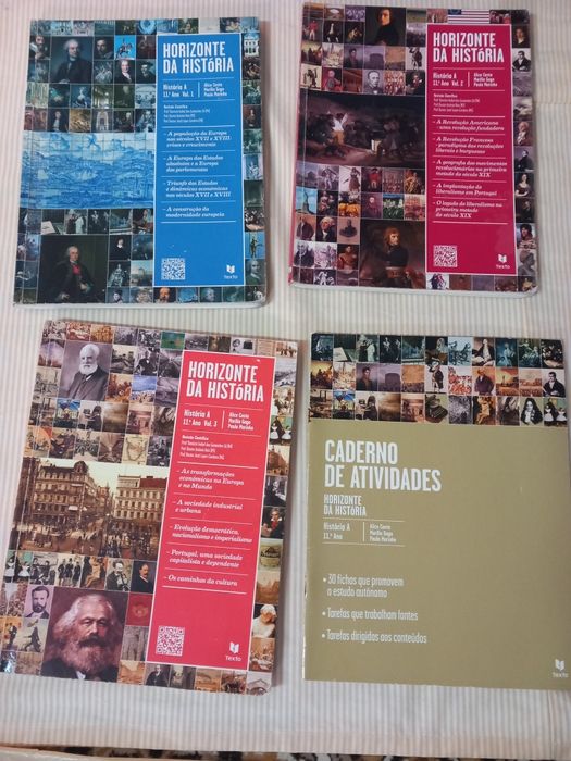 Livros escolares - 11°ano