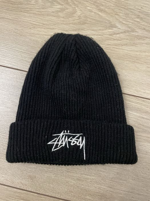 Stussy пуховик, куртка на зиму шапка в подарунок
