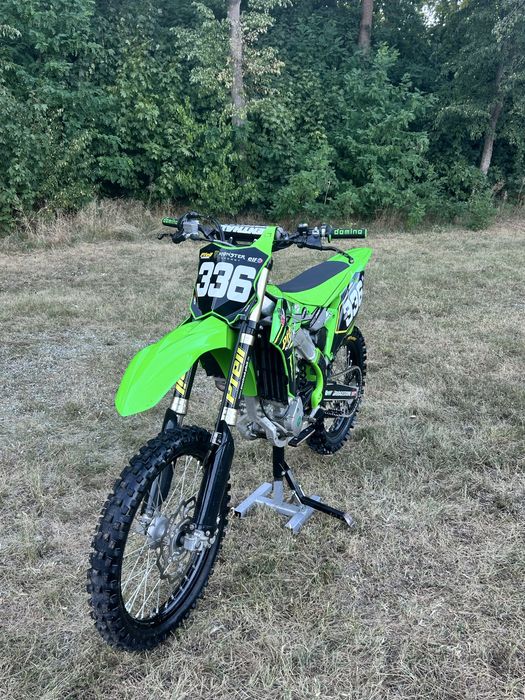 Kawasaki KX 250 2020 – zadbany egzemplarz, gotowy do jazdy