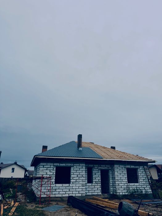 Ремонт покрівлі криш дахів.Мансарда.Кровля крыши.М/ч