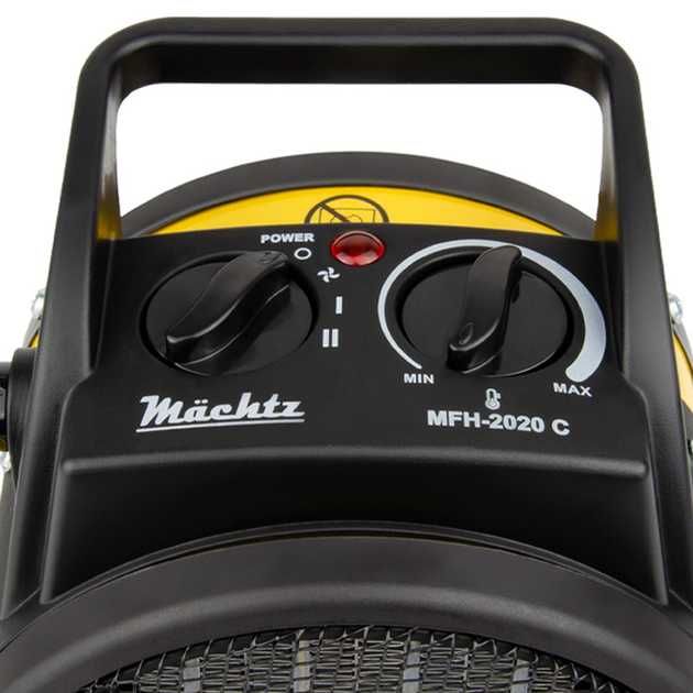 Обігрівач керамічний тепловентилятор 2кВт Machtz MFH-2020 обогреватель