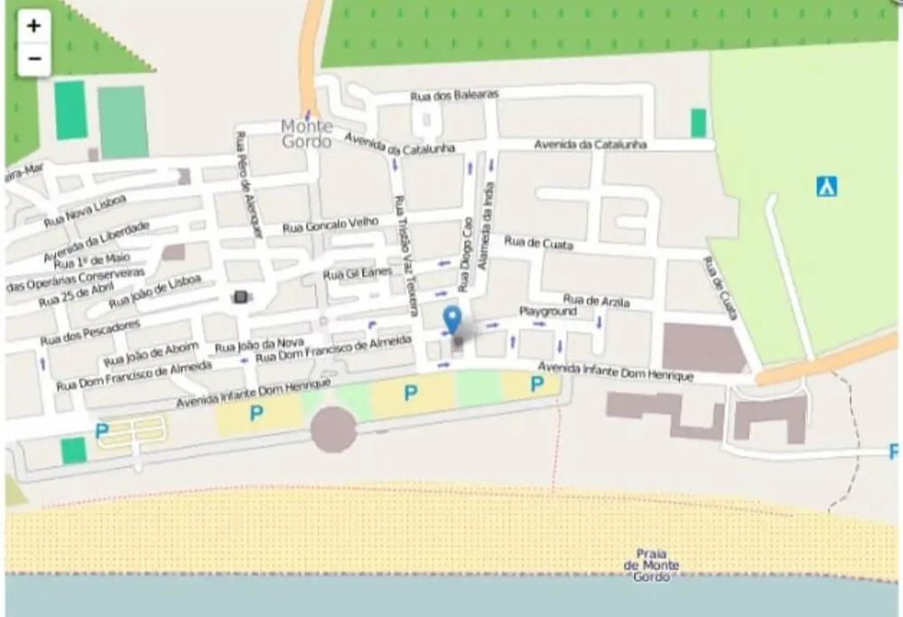 Apartamento T-1 em Monte Gordo
