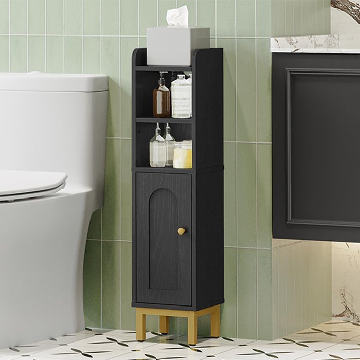 Słupek łazienkowy szafka łazienkowa stojąca słupek niski 83 cm wąski