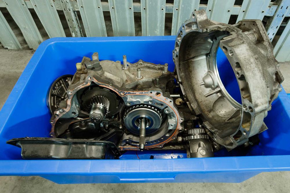 skrzynia biegów mazda 6 GH