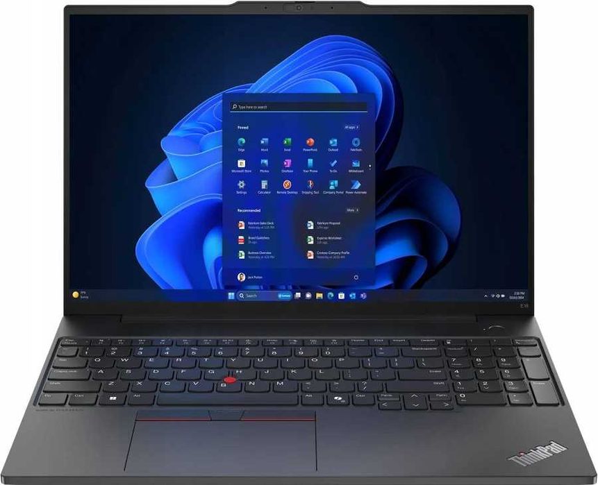 Lenovo ThinkPad E16 G2 Idealny, GWARANCJA DO 04.2027 + mysz i głośniki