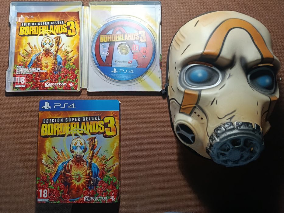 PS4 - Borderlands 3 edição super deluxe