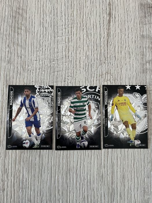 Coleção Cartas Ídolos Panini