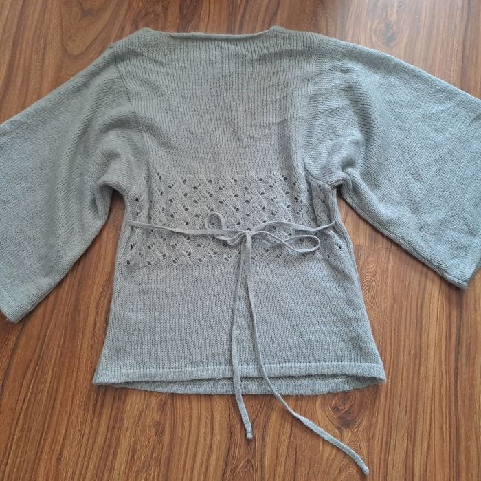 Sweterek kimono z domieszką moheru, Kamena