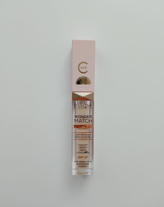 Korektor rozświetlający Eveline Wonder Match Lumi SPF 25 Odcień 15 Natural