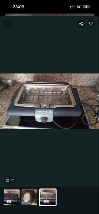Grelhador elétrico Tefal
