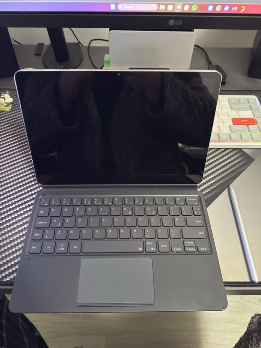 Samsung Tab S7 + Capa/Teclado Oficial