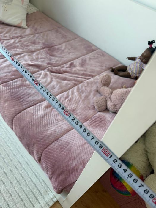 Cama casinha colchao 90x190