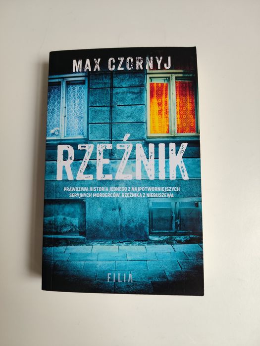 Książka Rzeźnik Max Czornyj