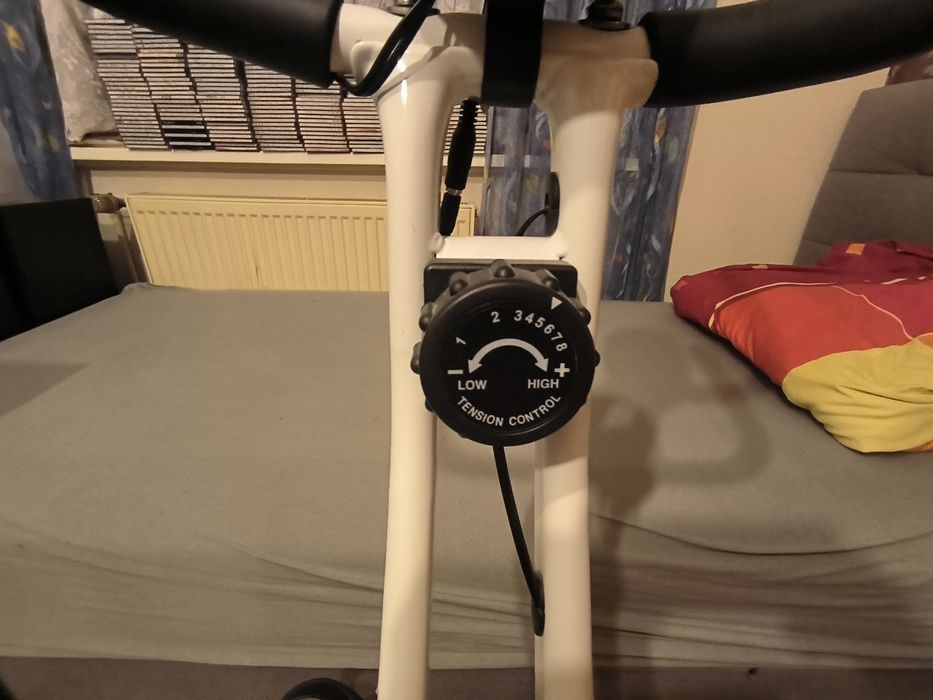 Rowerek stacjonarny firmy Kinetic