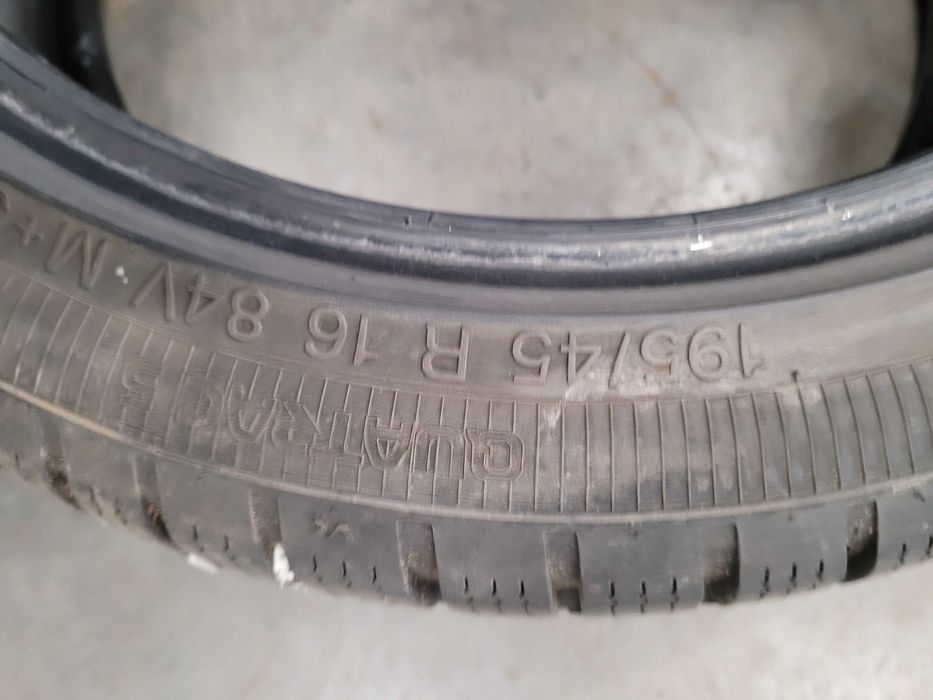 opony 195/ 45 16 vredestein wielosezonowe