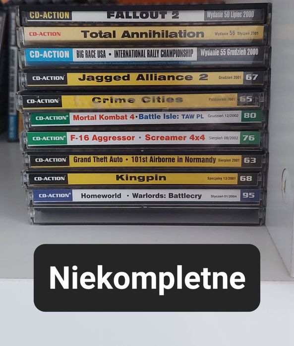 Cd-action płyty na wymianę