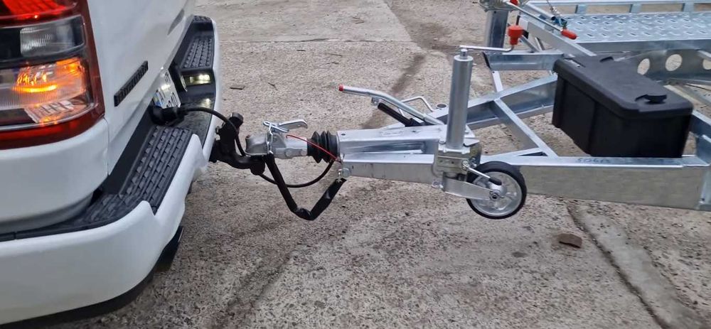 Лавета, лафет, прицеп для перевозки автомобиля, автовоз Коріда-Тех 5м