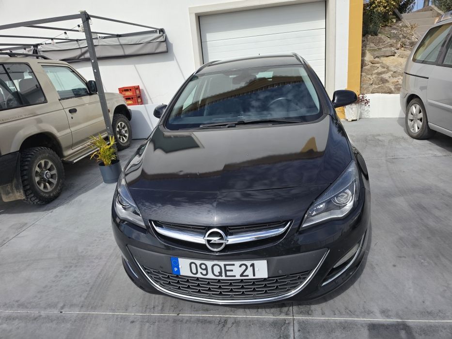 Opel Astra Sports Tourer J 1.6 CDTI 136cv | 2015 — photo 3