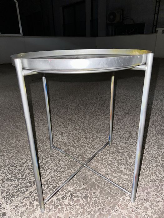Mesa de apoio ou central, super leve, interior ou exterior